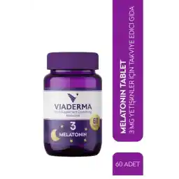 قرص ویادرما ملاتونین 3 میلی گرم 60