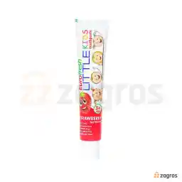 خمیر دندان توت فرنگی کودک بدون فلوراید و سولفات فارماسی 50 گرم