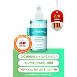 تونیک سفت کننده، تصفیه کننده و متعادل کننده منافذ لیکاپ 200 میلی لیتر