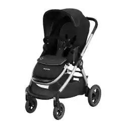 Maxi-Cosi Adorra2 Çift Yönlü Seyahat Sistem Bebek Arabası, Essential Black