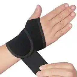 ELECDON Wrist Support Brace Carpal Tunnel Wrist Brace Hand Support, Adjustable Wrist Support for Arthritis and Tendinitis, Joint Pain Relief, 1 Pack