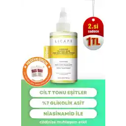 لیکاپ میسلار Aha-bha لایه بردار تونیک با اسید گلیکولیک 200 میلی لیتر