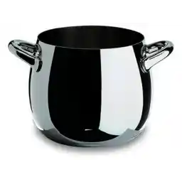 Alessi SG100/24 Mami kookpan van roestvrij staal 18/10, glanzend, Ø 24 cm