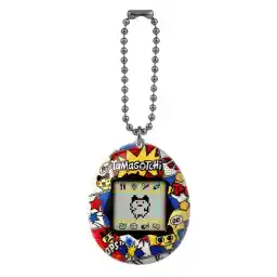 TAMAGOTCHI Bandai Comic Strip Shell Zincirli - Sanal Gerçeklik Evcil Hayvanı 42925NBNP