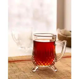 madame coco Allonnes 4'lü Çay Fincanı Seti