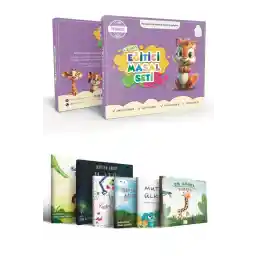 مجموعه افسانه آموزشی 3 تا 6 سال انتشارات مهلاس (6 قطعه)