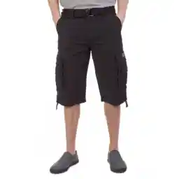 Unionbay Men's Cordova Belted Messenger Cargo Short - Reg and Big and Tall Sizes