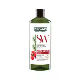 شامپو مو کافئین طبیعی فاقد سولفات تقویت کننده مو حجم 300 میلی لیتر | سان وی