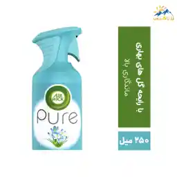 اسپری خوشبو کننده هوا ایرویک با رایحه گل های بهاری 250 میل