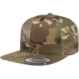 Yupoong Unisex YP Classics MultiCam® Snapback Cap Cap