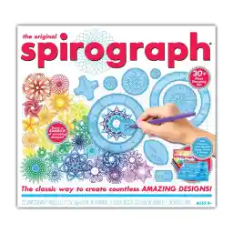 Silverlit - Spirograph De klassieke set, creatieve hobby's, starterset, 30-delig, essentieel, vanaf 8 jaar, 1013Z