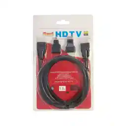 کابل تبدیل HDMI چند کاره High Speed HDTV or HDMI Cable