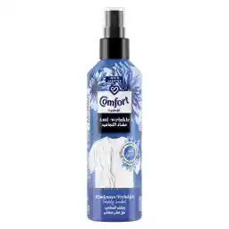 Comfort Anti-wrinkle Spray for clothes, Iris and Jasmine, eliminates wrinkles without iron or steamer and freshly scented, 200ml