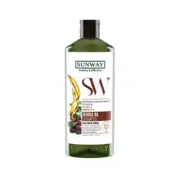 شامپو مو جوجوبا مناسب مو خشک و رنگ شده فاقد سولفات حجم 300 میلی لیتر | سان وی