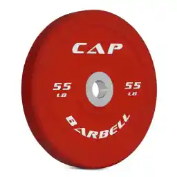CAP Barbell Rubber Olympic Bumper Plate | Multiple Options/Colors