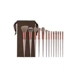 ست براش 13 تکه صورتی AVEMOR فیکس