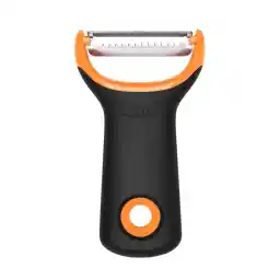 OXO Stainless Steel Good Grips Prep Julienne Y-Peeler, Black, 4.2"W x 8"H