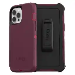 Otterbox Defender Series Screenless Edition Case For Iphone 12 Pro Max - Berry Potion (Raspberry Wine/Boysenberry)