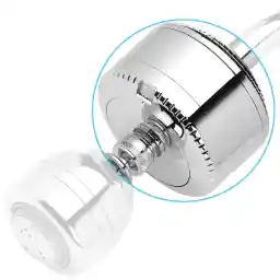 Sprite Industries SL2-CM Slim-Line 2 Universal Shower Filter, 1.5 pounds, Chrome