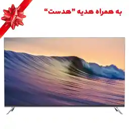تلویزیون ال ای دی هوشمند جی پلاس مدل GTV-65PQ738CS سایز 65 اینچ
