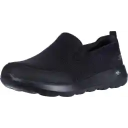 Skechers Go Walk Max Clinched - Athletic Mesh Double Gore Slip on Walking Shoe Mens Walking Shoe