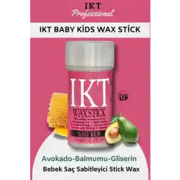 موم استیک موی حرفه ای IKT 75 گرم BABY KİDS