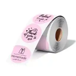 Phomemo Yellow Shipping Labels- 4X6'' Thermal Shipping Labels -Fan-Fold Labels for Shipping Labels, Address, Mail, Product Logo Labels, Barcode, 500pcs