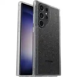 OtterBox Symmetry Clear Case voor Samsung Galaxy S23+, Schokbestendig, Valbestendig, Dunne beschermende hoes, 3x getest volgens militaire standaard, Antimicrobieel, Stardust