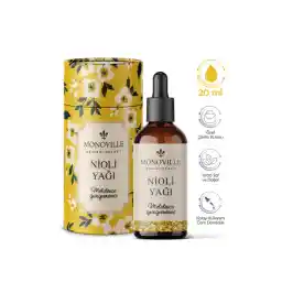 اسانس مونوویل نیولی 100% خالص و طبیعی در جعبه مخصوص 20 میلی لیتری با قطره چکان شیشه ای (NIAOULİ ESSENTIAL OİL)