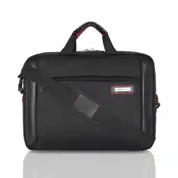 Lavie Sport Director Business Pro Laptop Bag | Premium Leatherette Business Briefcase for Men & Women | Durable Office Bag for Notebook/MacBook