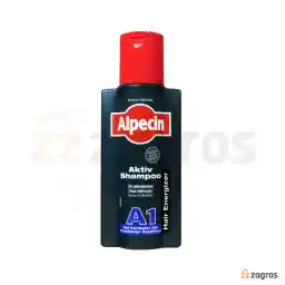 شامپو آلپسین مدل A1 Active حجم 250 میل