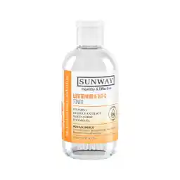 تونر روشن کننده پوست حجم 250 میلی لیتر | سان وی