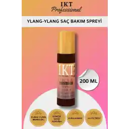 IKT Professional Ylang Ylang Summer Glow Durulanmayan Saç Bakım Spreyi 200ml