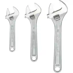 Craftsman adjustable wrench set, 3-piece (cmmt12001)