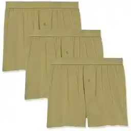 شلوار باکسر مدال پنبه ای مردانه آمازون Essentials، بسته 3 تایی