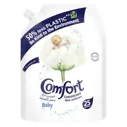 Comfort Concentrate Fabric Softener, Baby, for sensitive skin, 1L