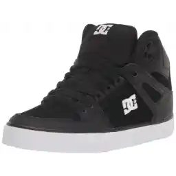 DC Men's Pure High Top Wc Skate Shoe