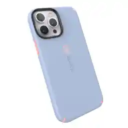Speck Products Candyshell Pro Iphone 13 Max/Iphone 12 Max Case, Harmony Blue/Chiffon Pink