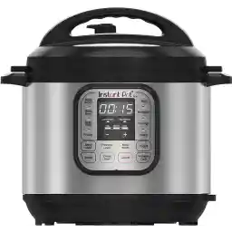 Instant Pot DUO6, 1000W 7-in-1 Smart Multi Cooker, 5.7L Electric Pressure Cooker, Slow Cooker, Rice Cooker, Sauté Pan, Yoghurt Maker, Steamer and Food Warmer, 12 Month Warranty