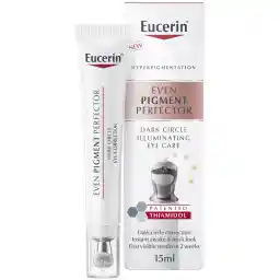 Eucerin Even Pigment Perfector Eye Corrector Dark Circle Illuminating Eye Care Cream, for Immediately Fresh and Awake Look & Reduction on Dark Circles with Thiamidol, Effective in 2 Weeks, 15ml