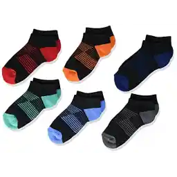 جورابهای 6 جفت، جورابهای یونیسکس کودکان آمازون Essentials