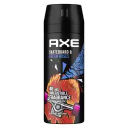 Axe Skateboard & Fresh Roses Deodorant 150ml