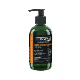 ژل شستشو صورت و روشن کننده حجم 250 میلی لیتر | سان وی