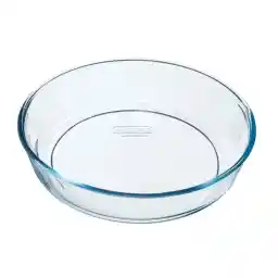 Pyrex 828B000 Bakvorm, Glas, Transparant, 25 X 25 X 6 Cm