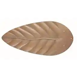 Craftmade B554T-OLOK Outdoor Tropic Isle Fan Blades Replacement 54-Inch, Light Oak, Set of 5