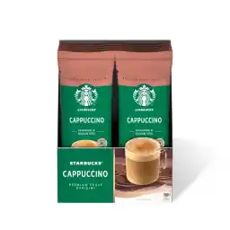 Starbucks Cappuccino Premium Kahve Karışımı (10 x 18gr)