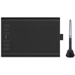 HUION Inspiroy H1060P Graphics Drawing Tablet 10 x 6.25 inches with 8192 Pressure Sensitivity Battery-Free Stylus and 12 Customized Hot Keys, Digital Art Tablet for Mac, Windows PC and Android