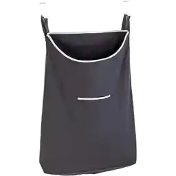 WENKO Laundry Bin, Grey