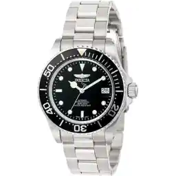 Invicta Pro Diver 8926OB Heren Horloge - Waterdicht - Analoog - Automatisch Uurwerk - Roestvrij Staal met Zwarte Wijzerplaat - 40mm