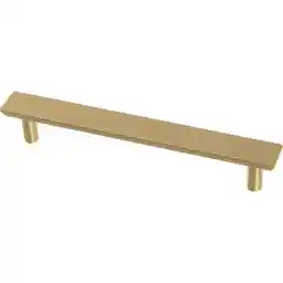 Franklin Brass Bayview Simple Chamfered Pull, Cabinet Handles and Drawer Pulls for Kitchen Cabinets Dresser Drawers, 5-1/16 Inch (128mm), 10-Pack, P40846K-117-C, Hardware